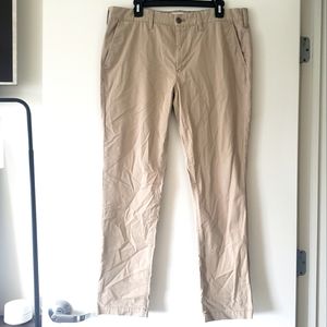 Express Skinny fit Hayden pants khaki